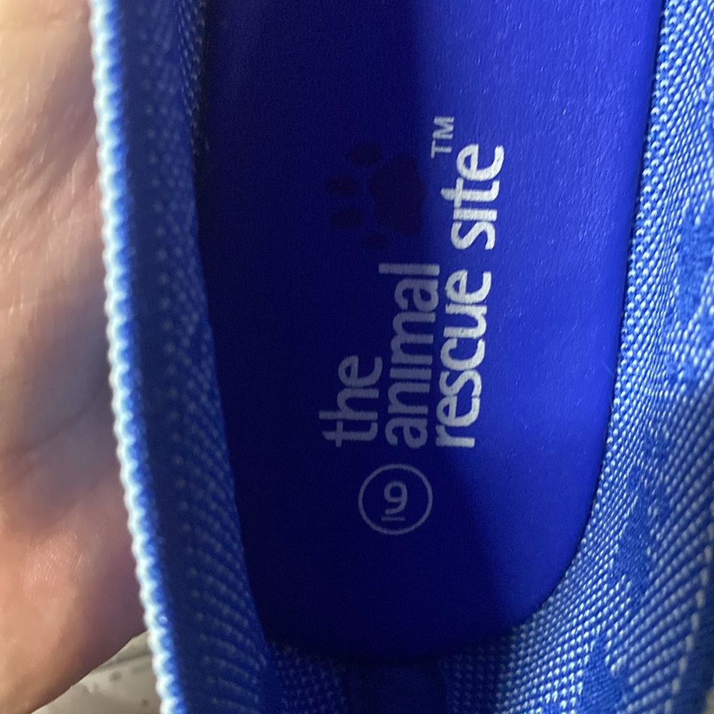 ❌ SOLD ❌ Women's Woven Paw Print Ballet Flats by The Animal Rescue Site, Sz 9 - Picture 10 of 12